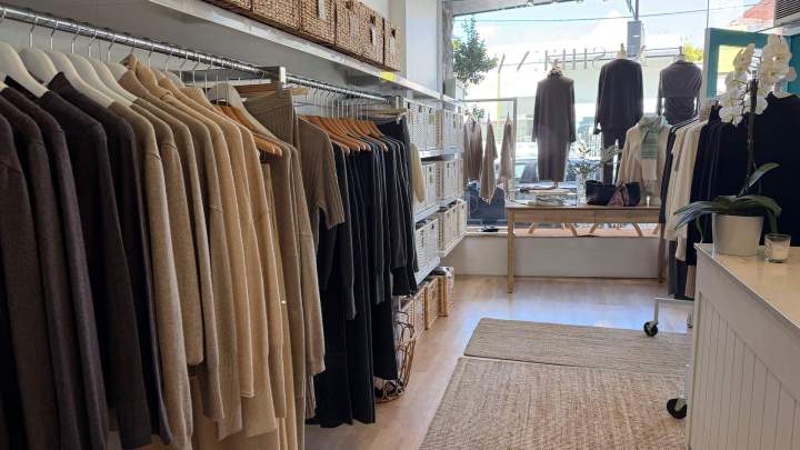 Cashmere Knit Cardigan Melbourne VIC