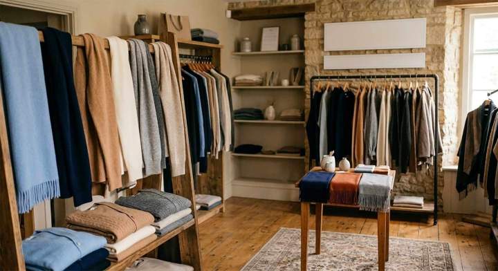 Cashmere Knit Cardigan Melbourne VIC